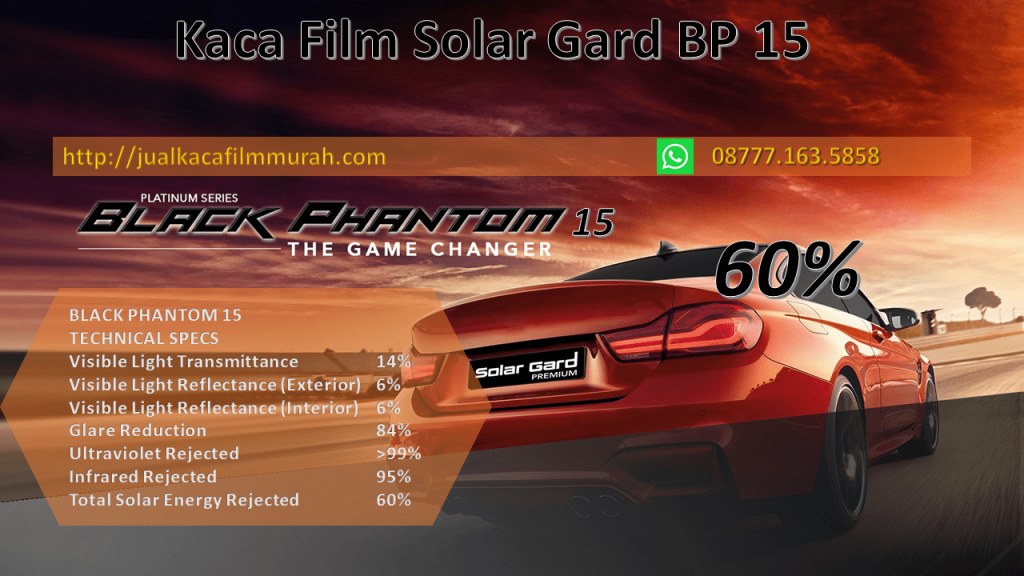solar gard black phantom platinum